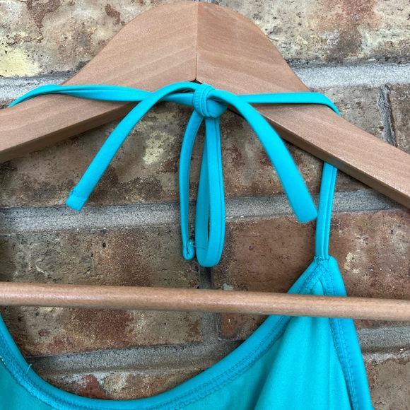George Teal Bathing Suit Top - Picture 6 of 7